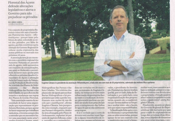 Proprietários preocupados com futuro do setor florestal