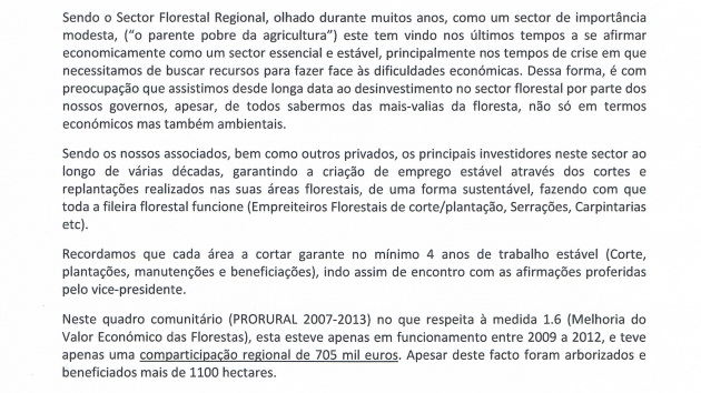 A Floresta privada açoriana é exemplo de emprego duradouro